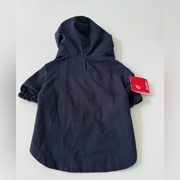 Reddy Navy Blue Camo Lined Dog surplus hooded jacket NWT - Picture 2 of 14